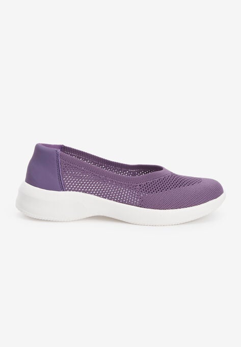 CV Sport Laney Sneaker By Comfortview, , alternate image number null