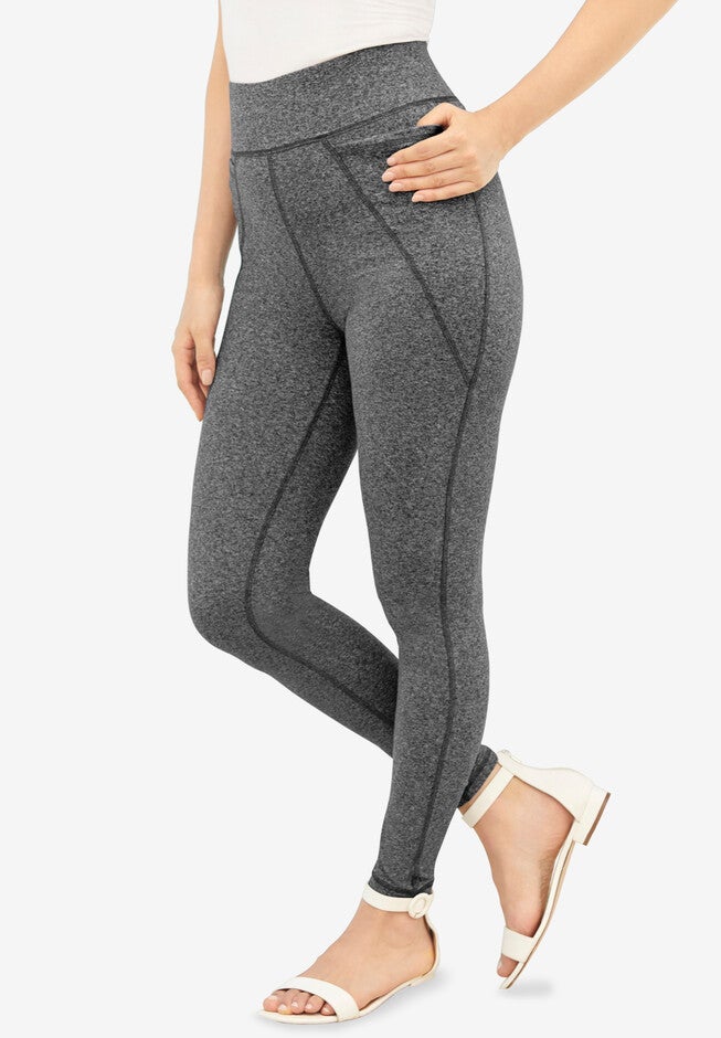 Side-Pocket Performance Legging, , alternate image number null