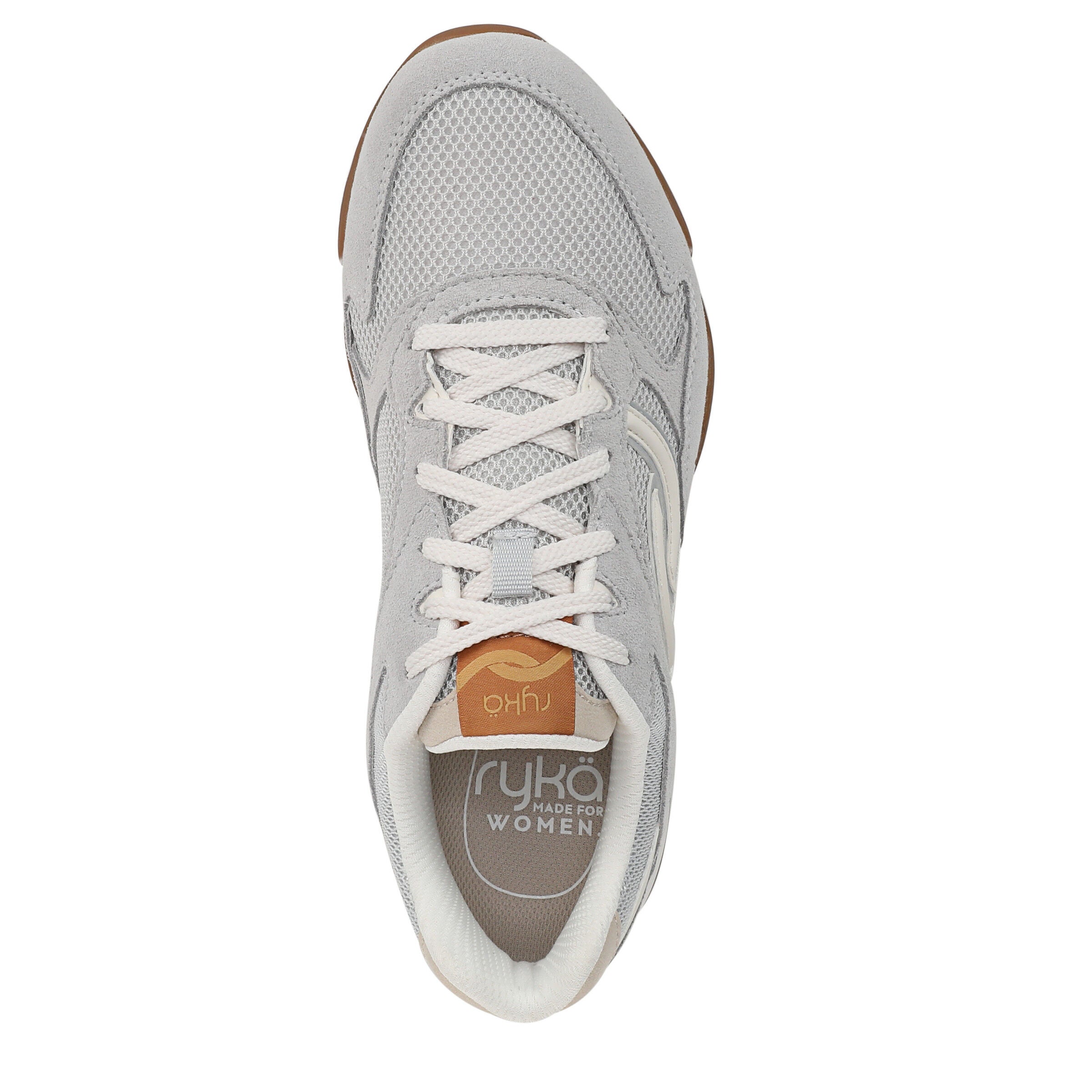 Candor Lace-Up Sneaker, OYSTER GREY, alternate image number 6