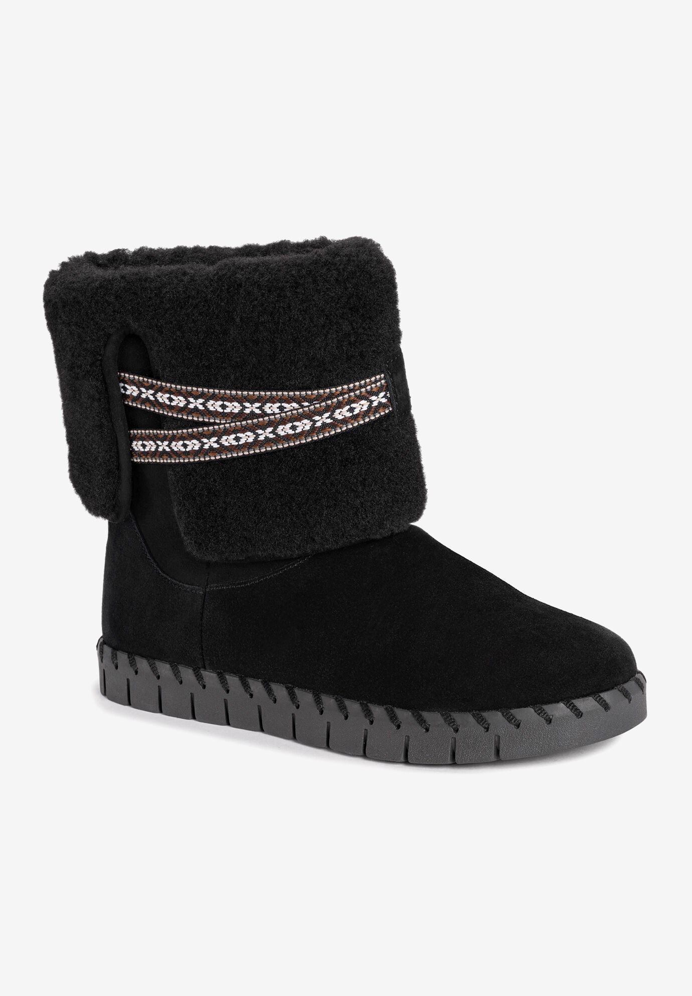 Flexi Montauk Water Resistant Boot, BLACK, hi-res image number 0