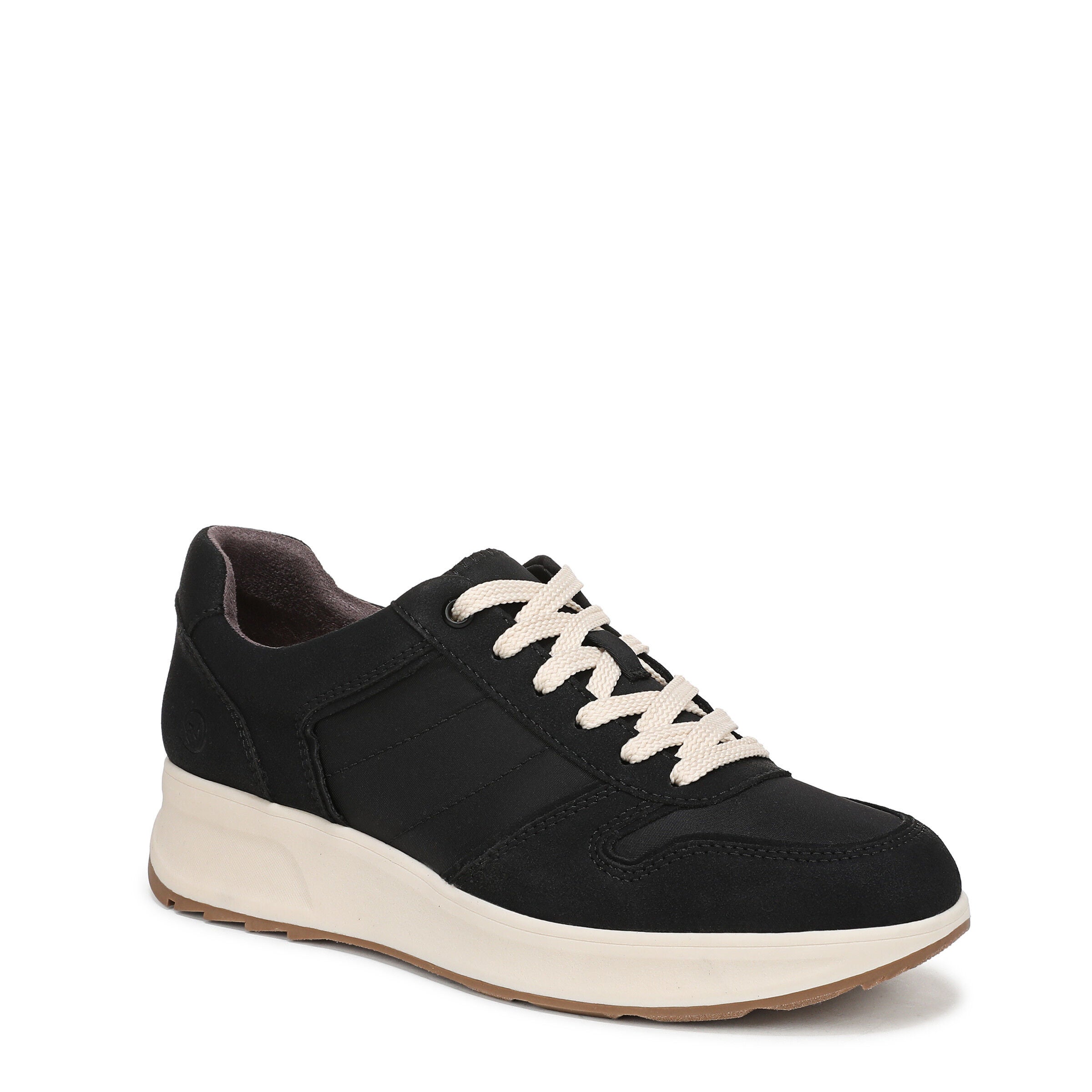 Revival Sneaker, BLACK MICROSUEDE, hi-res image number 0