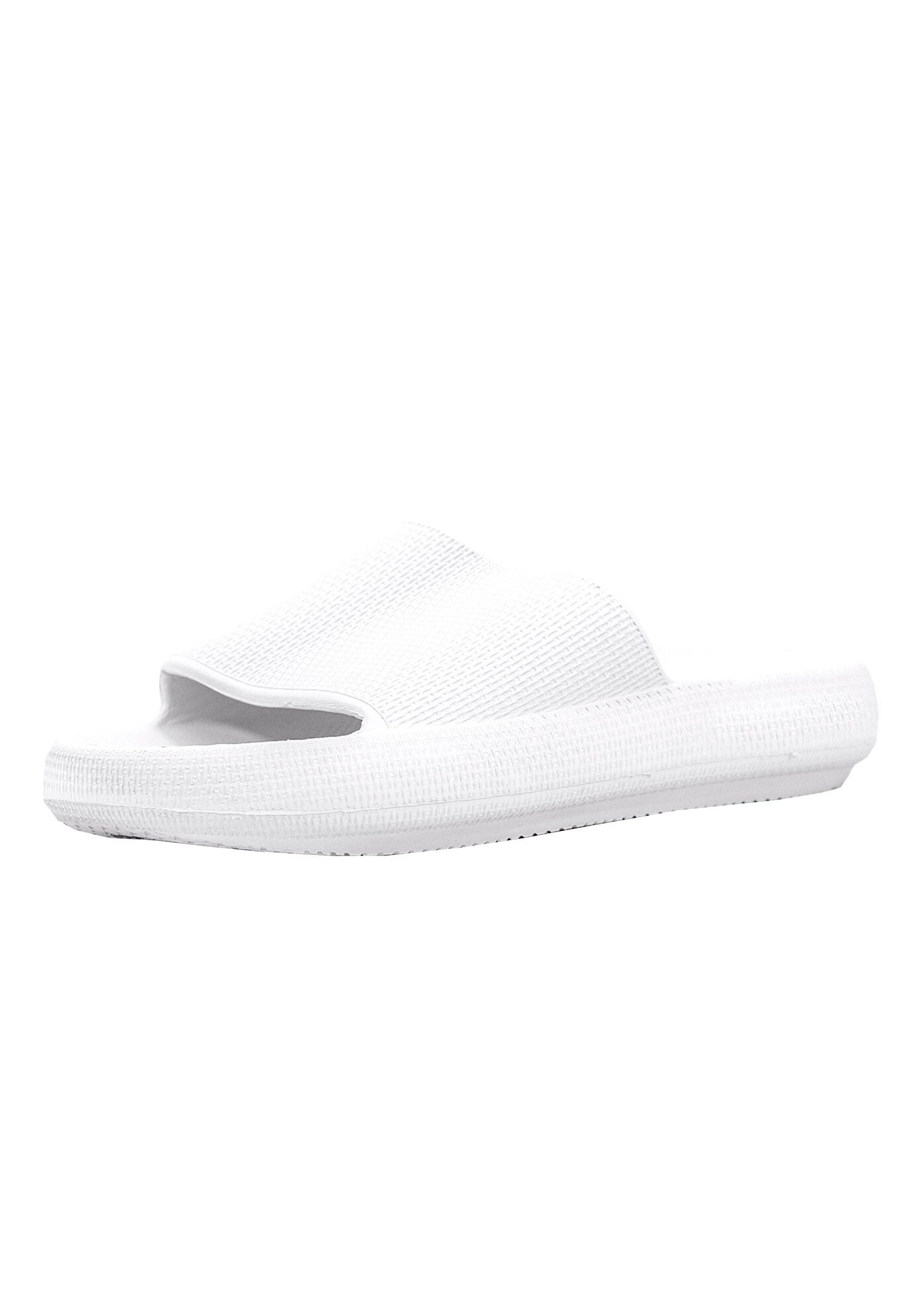 Squisheez Slide Slip On Sandal, BEIGE, hi-res image number 0