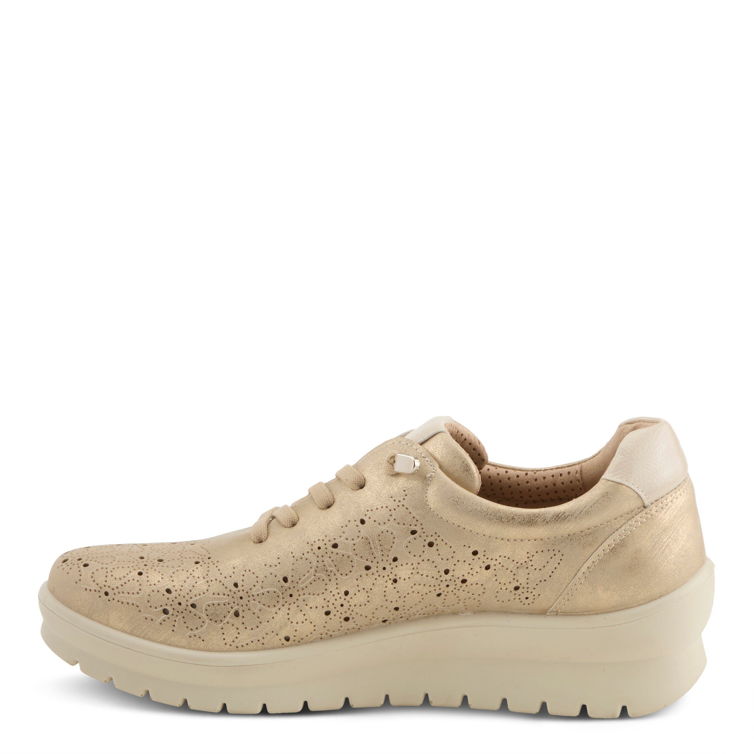 Rayfield Athletic Sneaker, GOLD, alternate image number 2