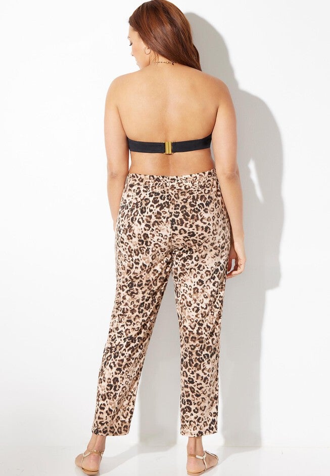 Tie Front Pant, , on-hover image number null