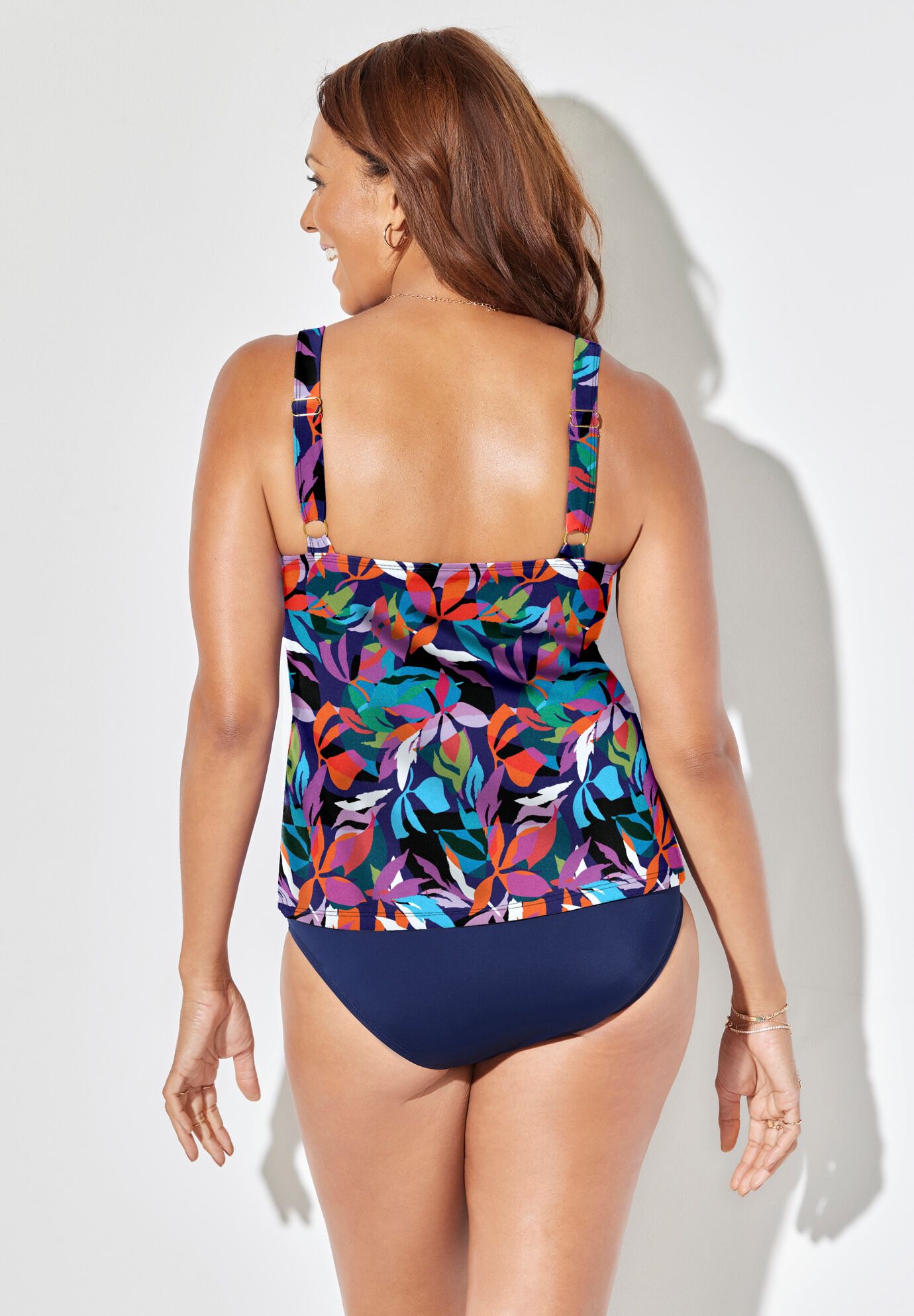 Flared Tankini Set, , on-hover image number null