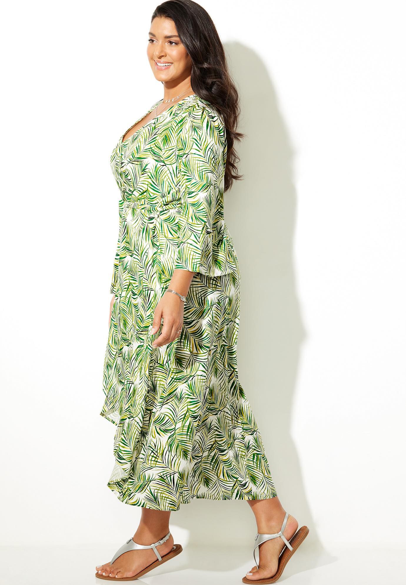 Taylor Open Front Kimono, , alternate image number 3