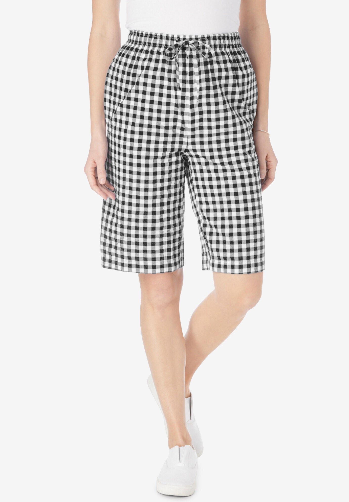 Organic Seersucker Short