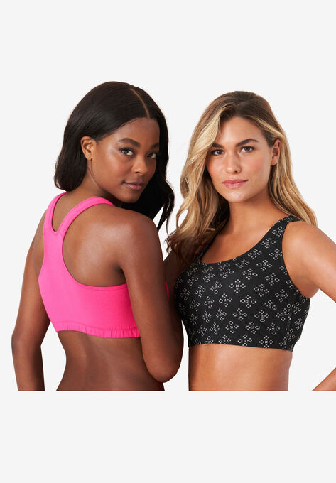 Sports Bra 2 Pack, GEO ASSORTED PACK, hi-res image number null