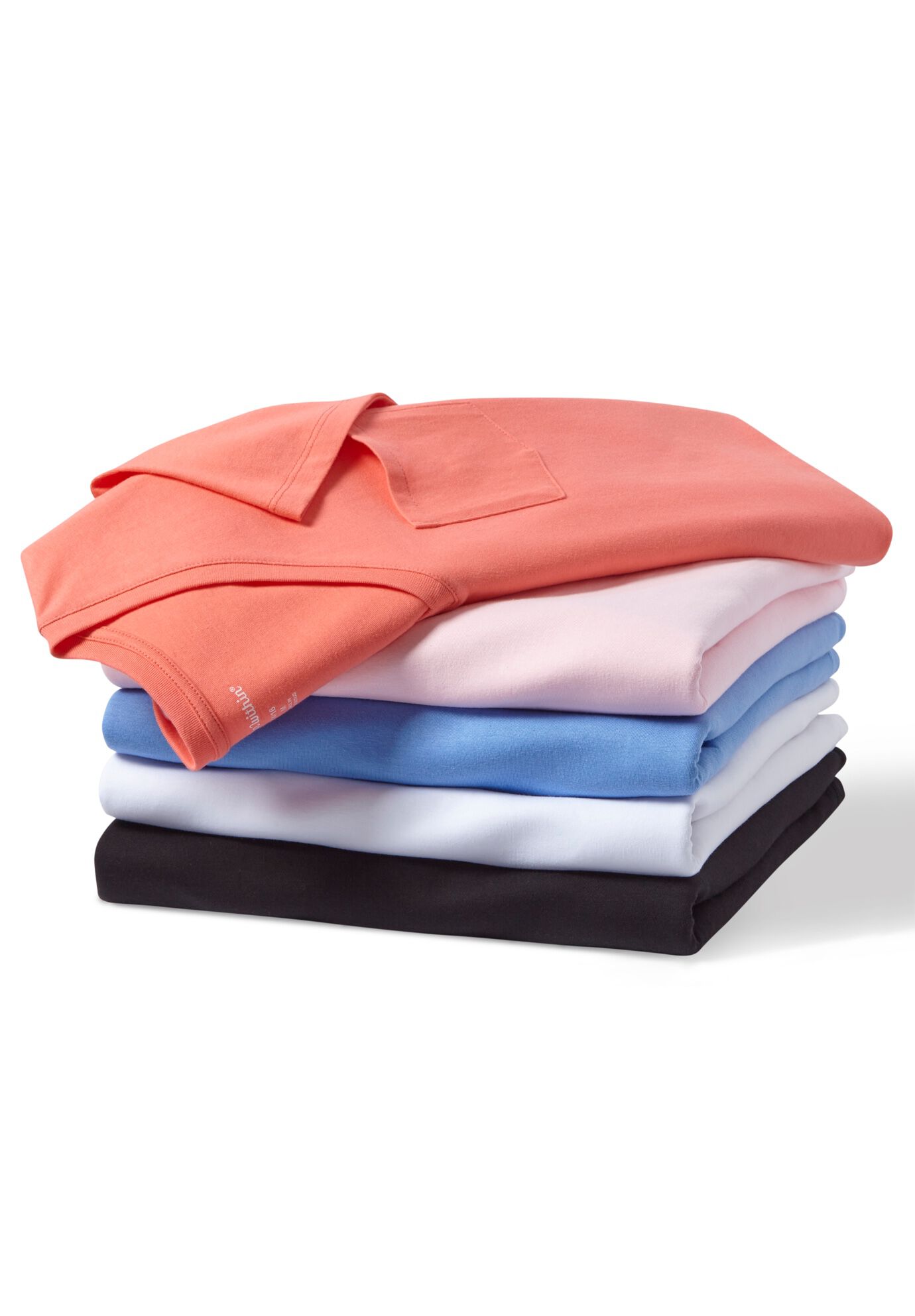 Perfect V-neck Pocket Tee, , alternate image number 3