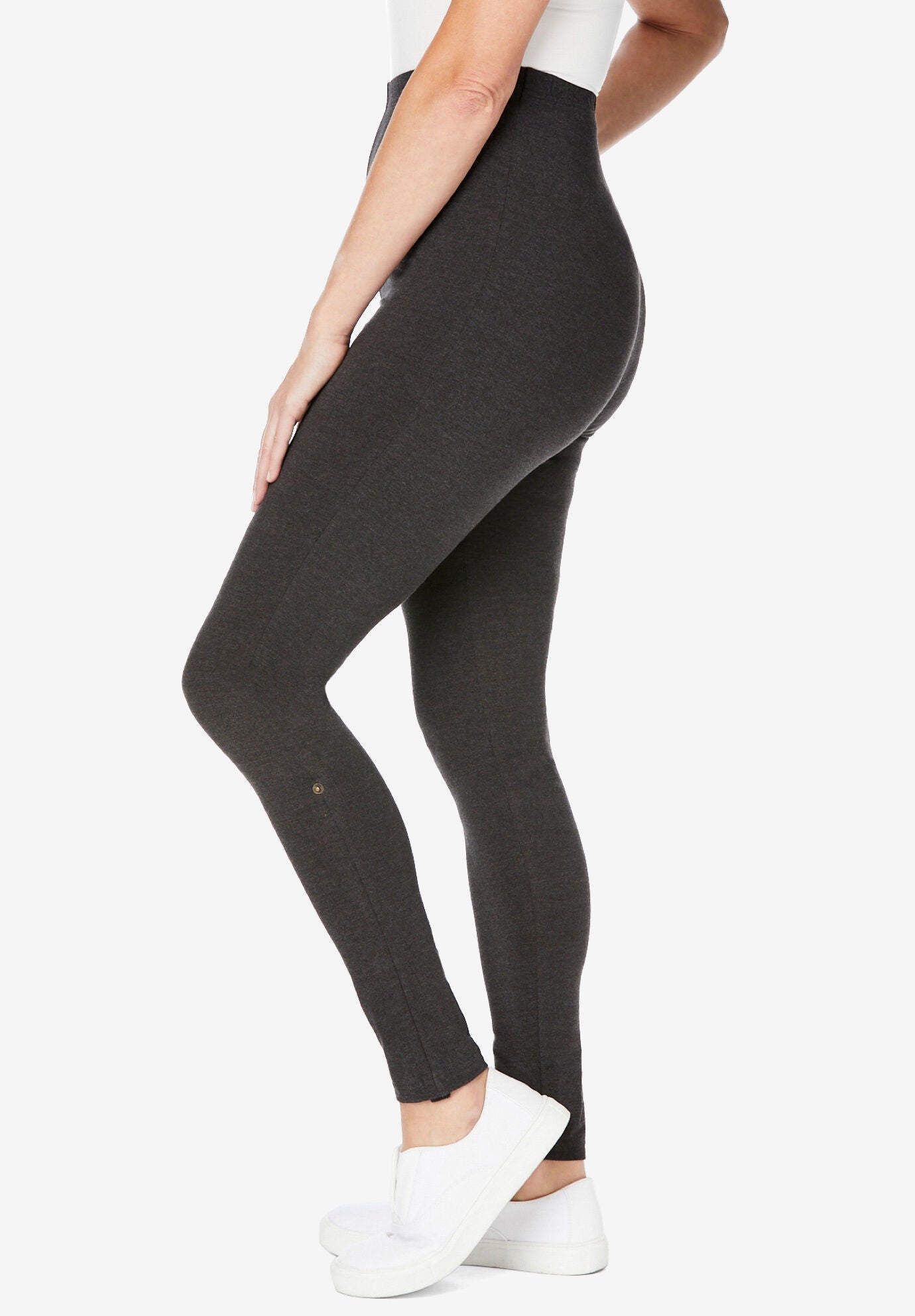 Convertible Leggings, HEATHER CHARCOAL, hi-res image number 0