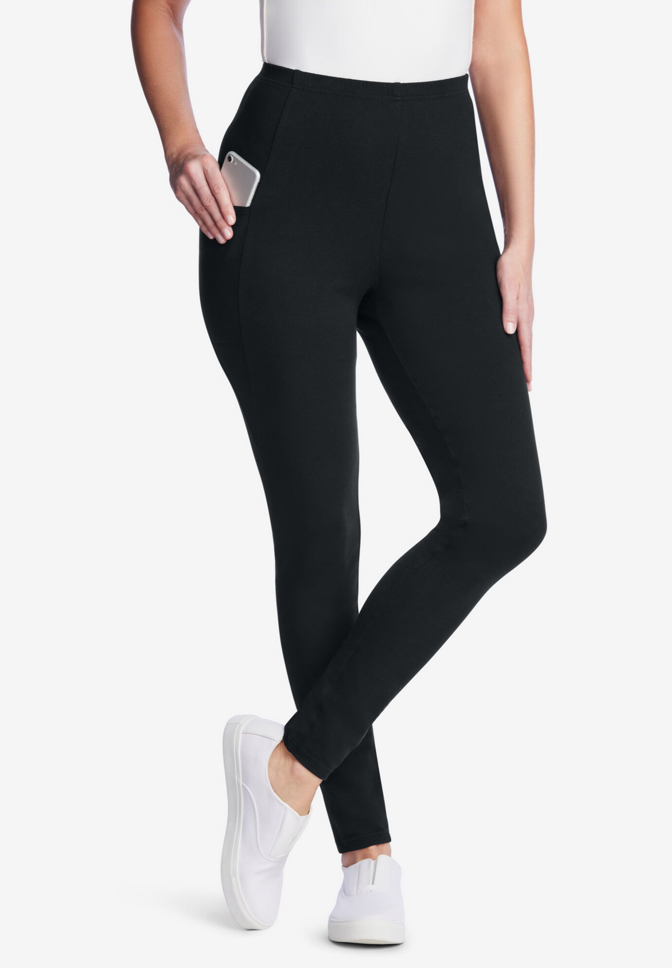 Spin And Spritzers High Waist Active Legging • Impressions Online Boutique
