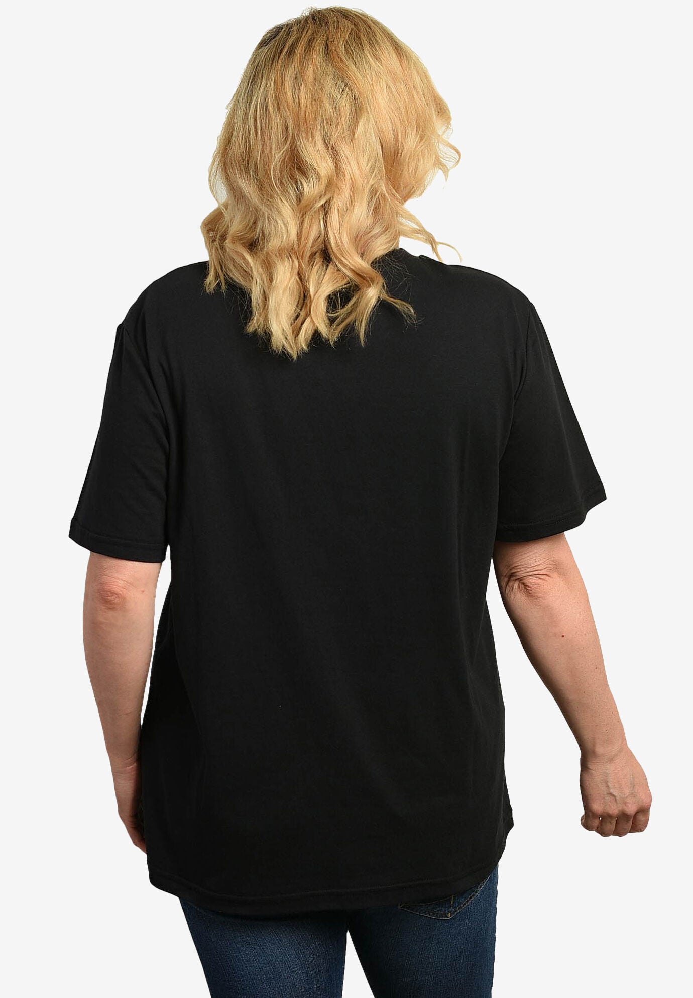 Disney Mickey Mouse Skeleton T-Shirt Halloween Black, , on-hover image number 1