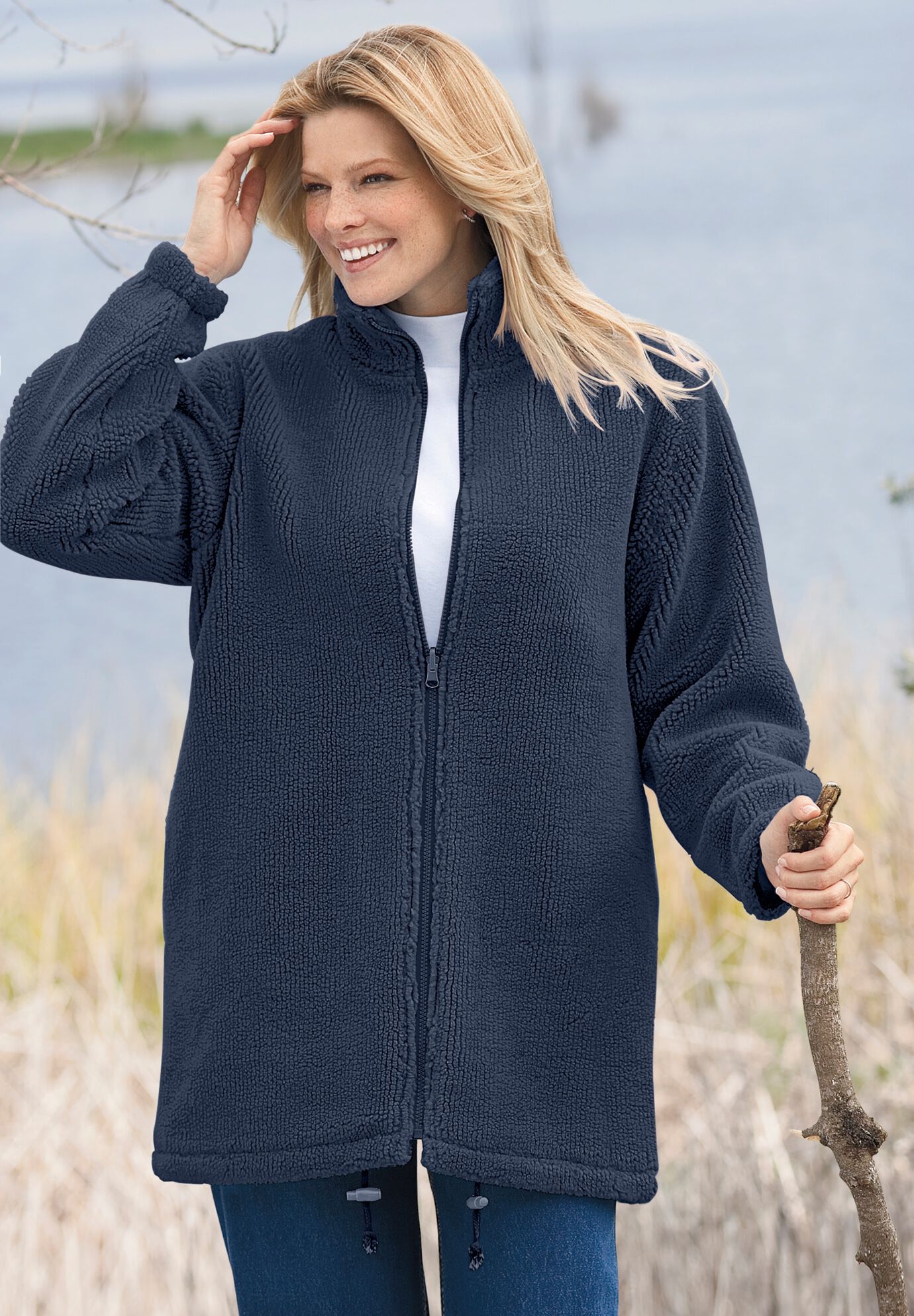 Groove Berber Jacket, , alternate image number 2