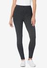 Stretch Cotton Printed Legging, , alternate image number null