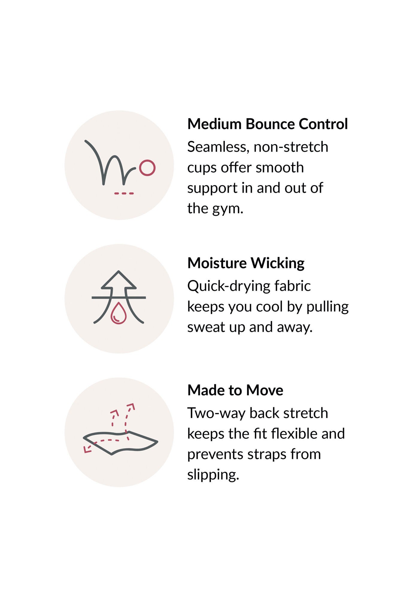 Glamorise MagicLift Seamless Sports Wirefree Bra 1006 (Women's & Women's Plus), , alternate image number 10