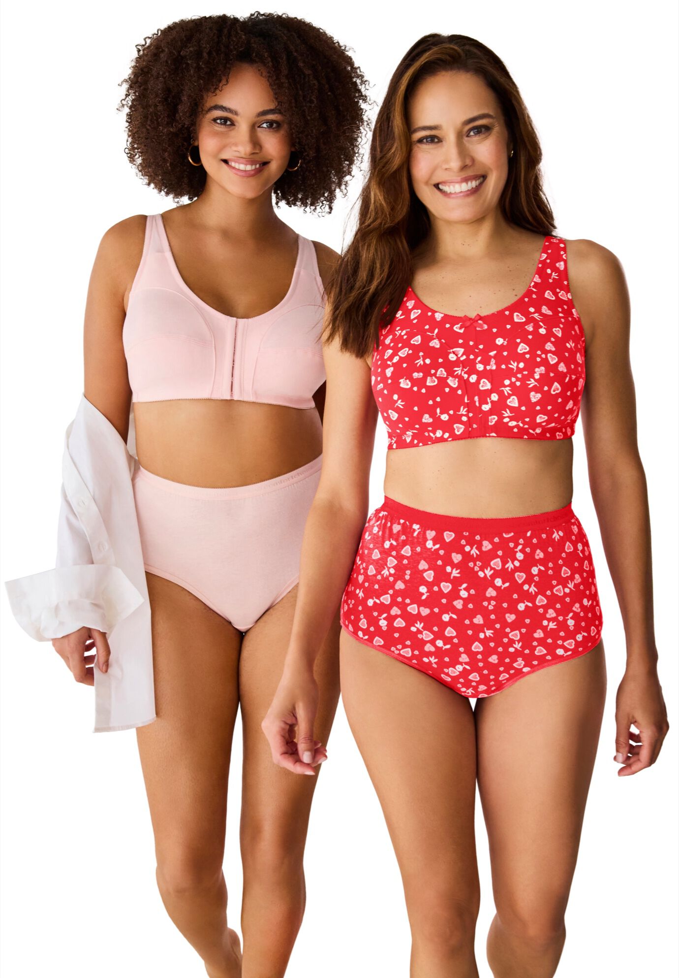 5-Pack Tag-free Full Coverage Cotton Brief, , alternate image number 8