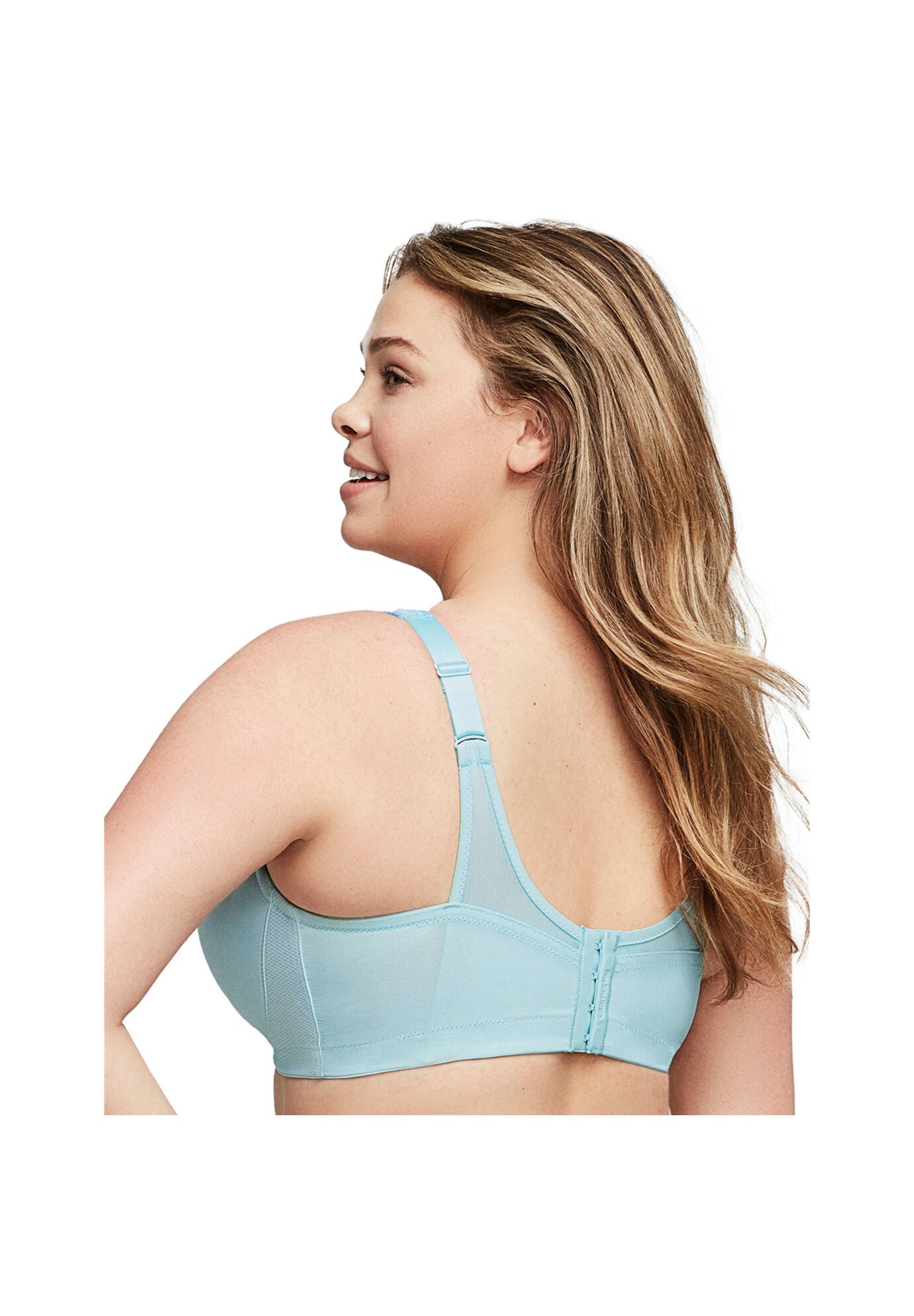Glamorise MagicLift Seamless Sports Wirefree Bra 1006 (Women's & Women's Plus), , alternate image number 7