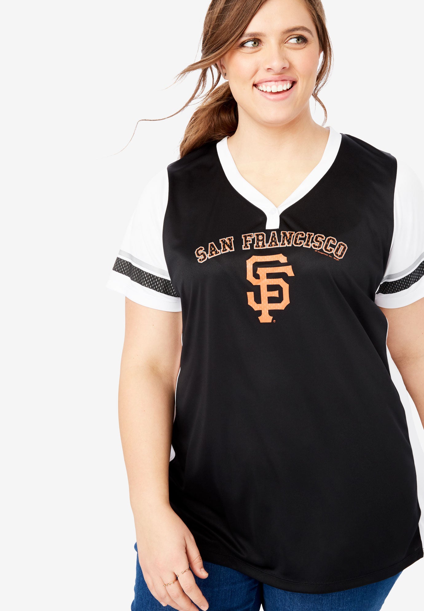 MLB Team Baseball Jersey, GIANTS, hi-res image number 0