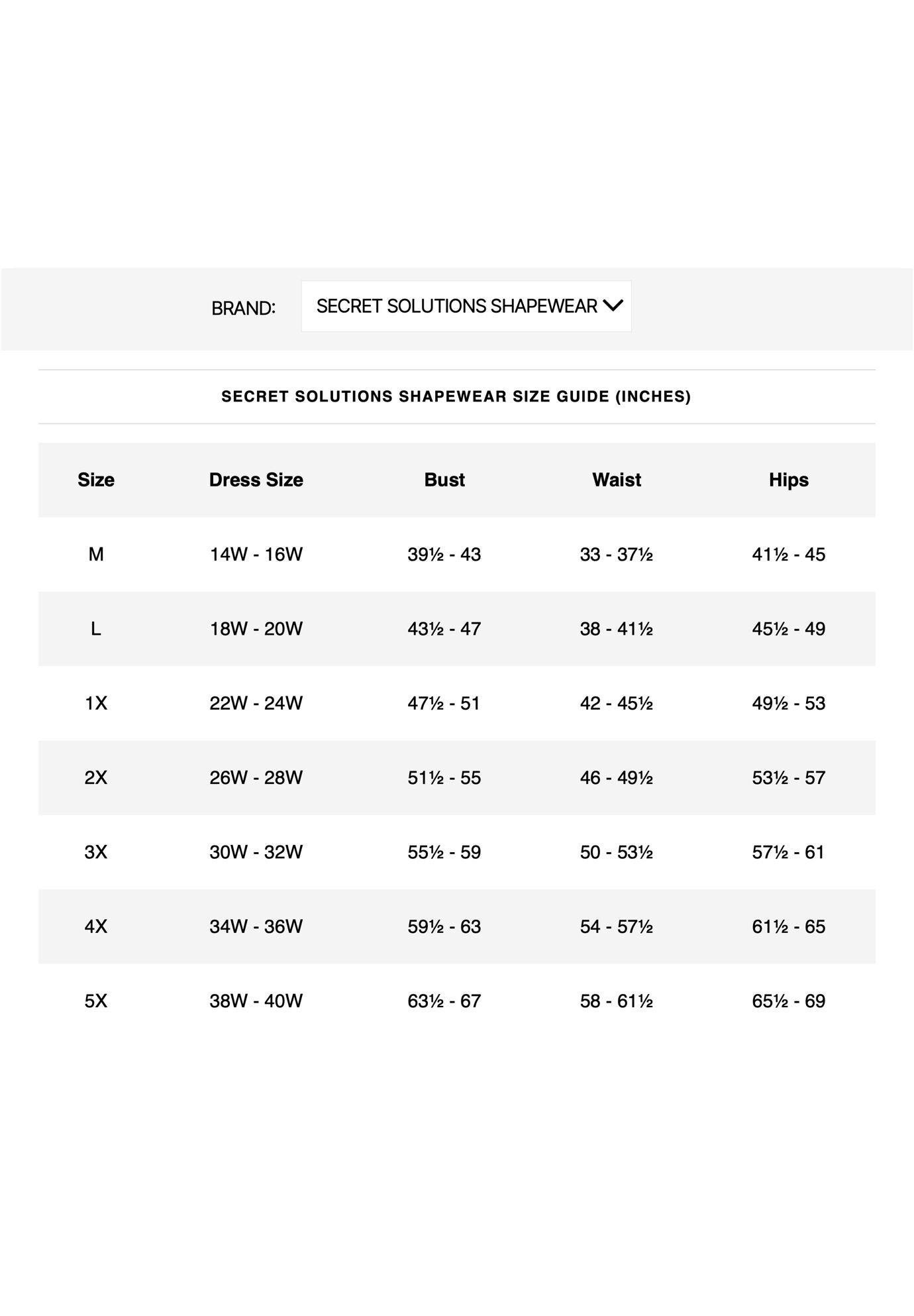 Power Shaper Firm Control Wear-Your-Own-Bra Body Shaper, , alternate image number 7