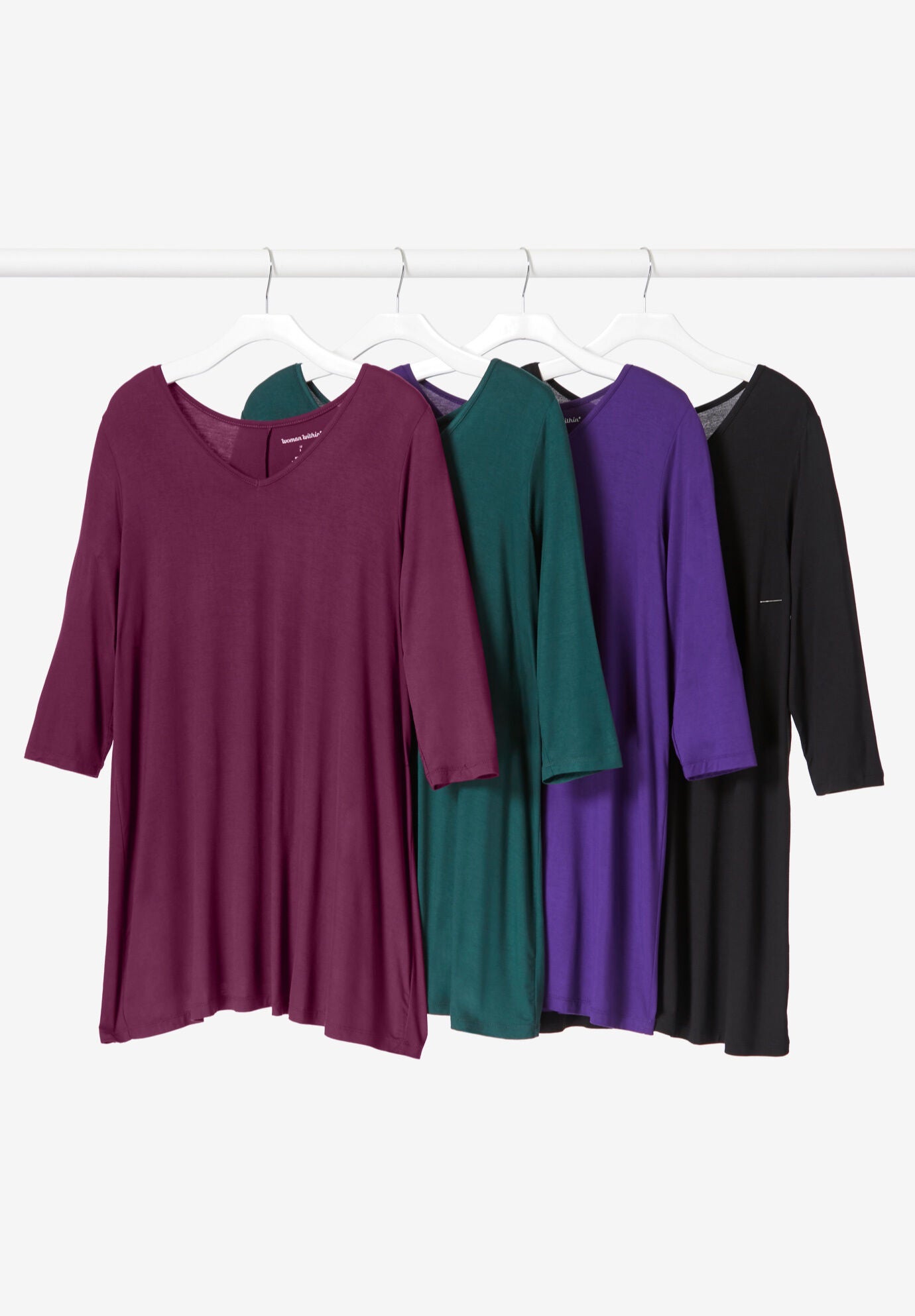 Pleat Back Tunic, , alternate image number 2