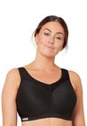 High Impact Wire Sport Bra, BLACK, hi-res image number null