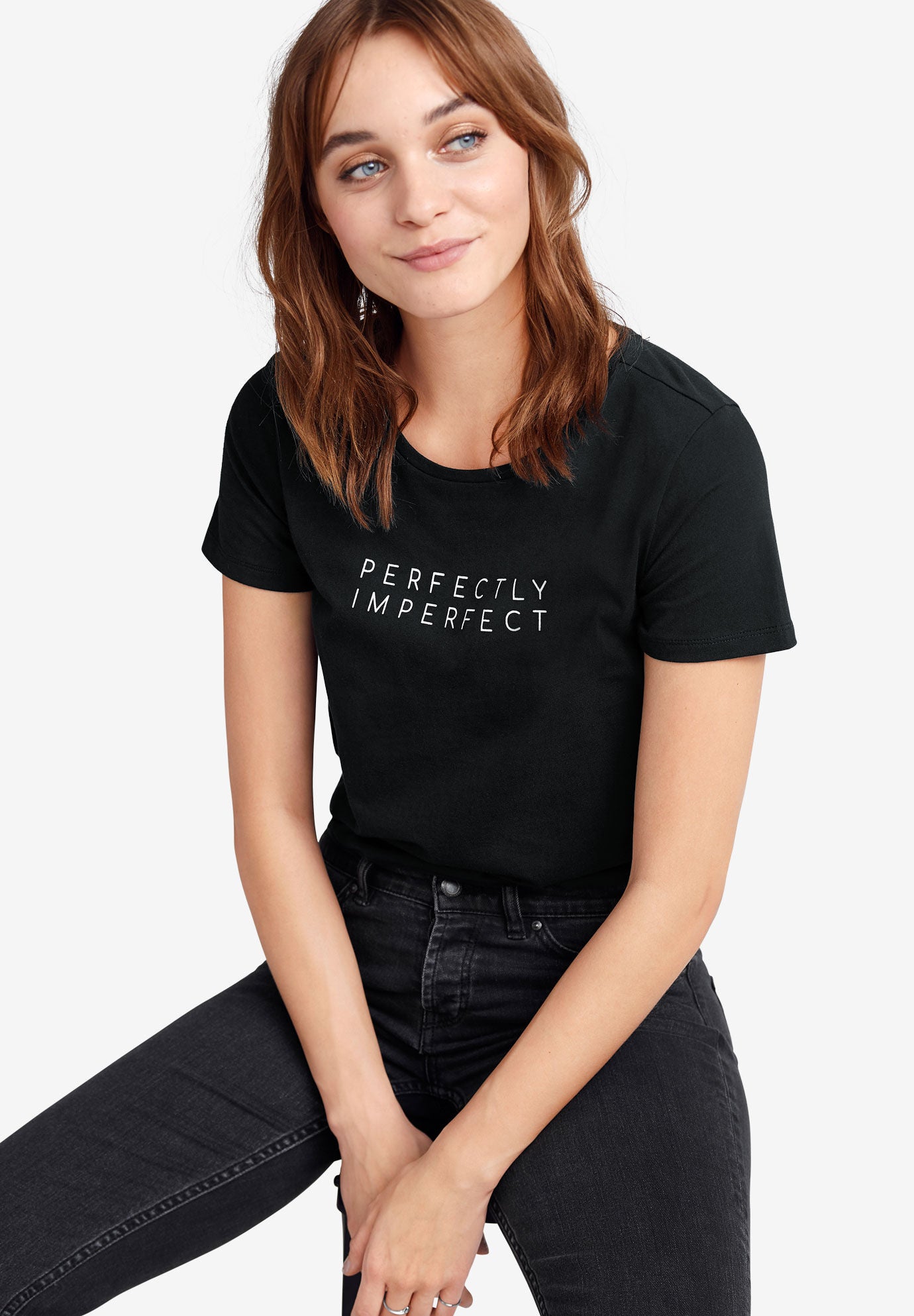 Modern Graphic Tee, , alternate image number 2