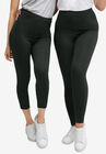 2-Pack Leggings, BLACK, hi-res image number null