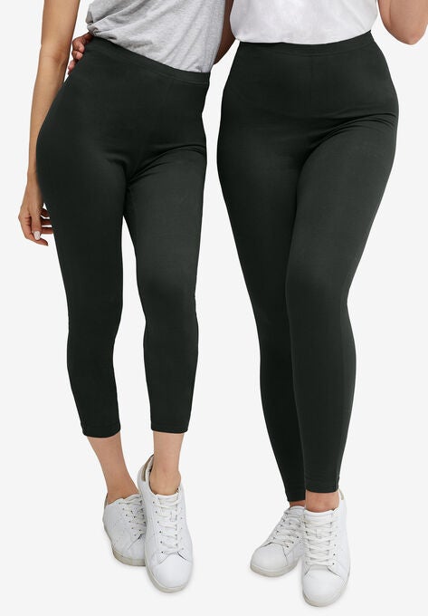 2-Pack Leggings, BLACK, hi-res image number null