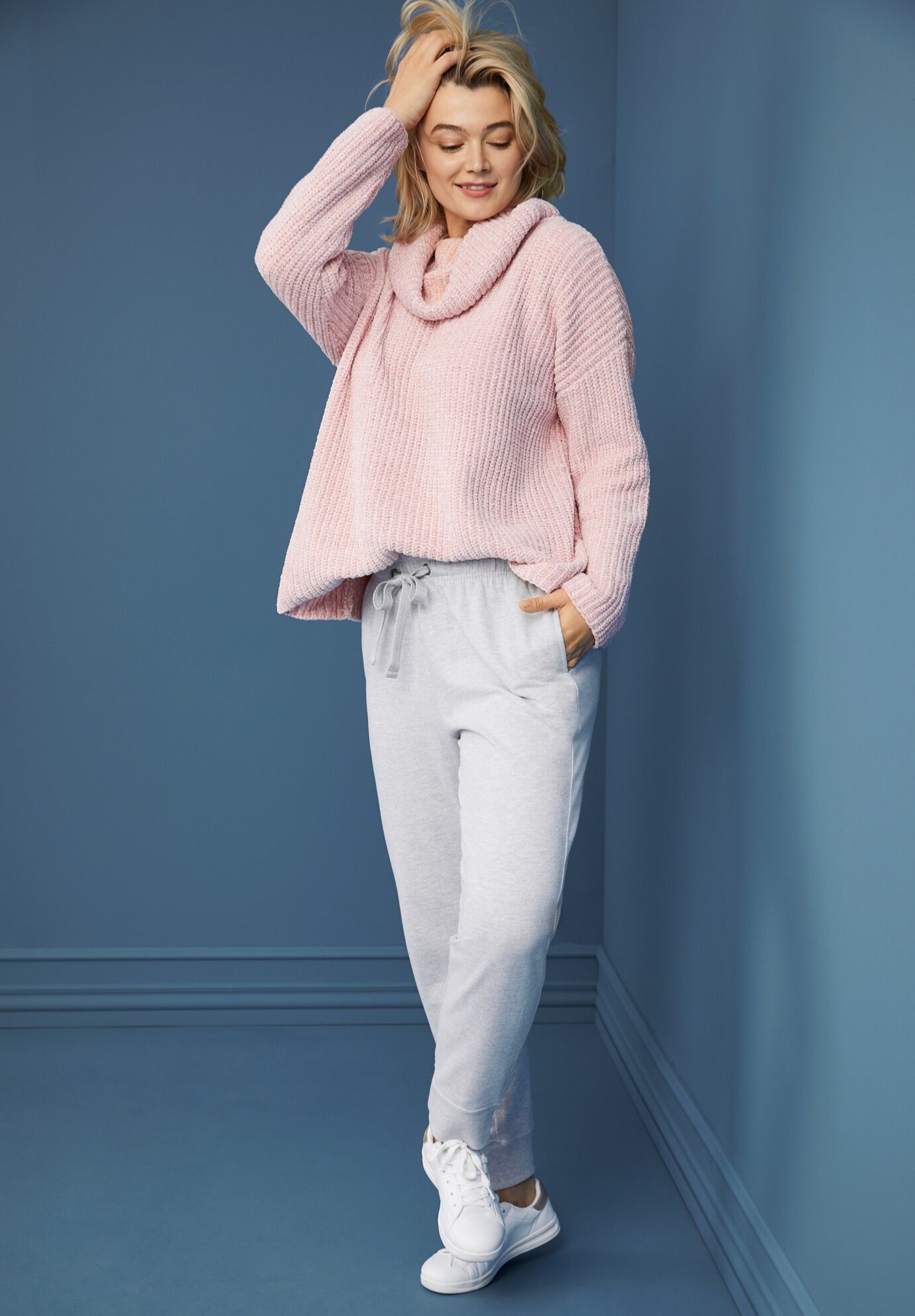 French Terry Jogger, , alternate image number 2