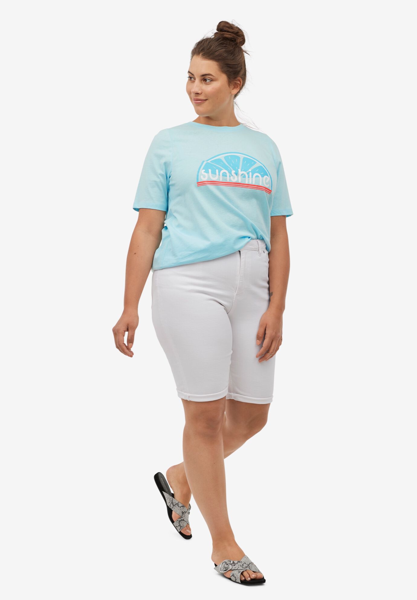 Sunshine Graphic Tee, , alternate image number 2