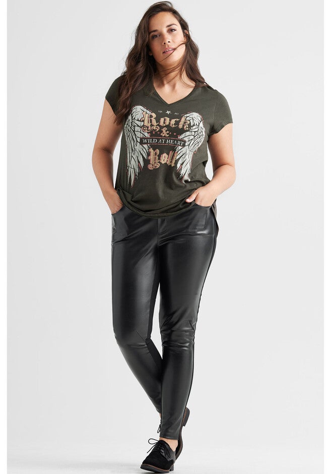 Rock & Roll Graphic Tee, , alternate image number null
