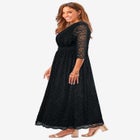 Stretch Lace Maxi Dress image number null
