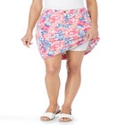 Adjustable Waist Chino Skort image number null