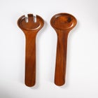 3-Piece Acacia Wood Salad Bowl Set image number null