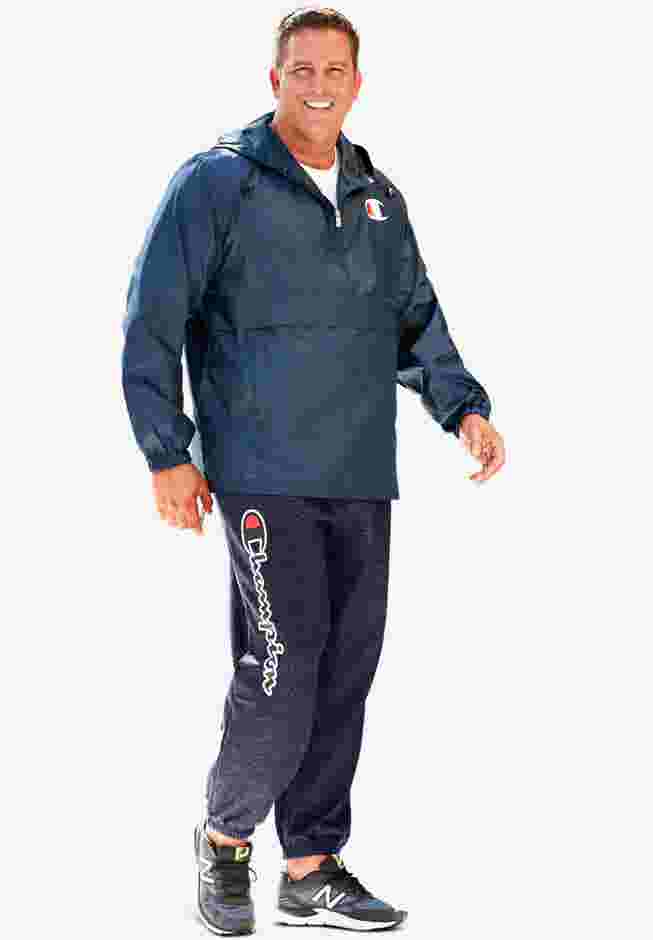 Champion® Fleece Logo Pants image number 2