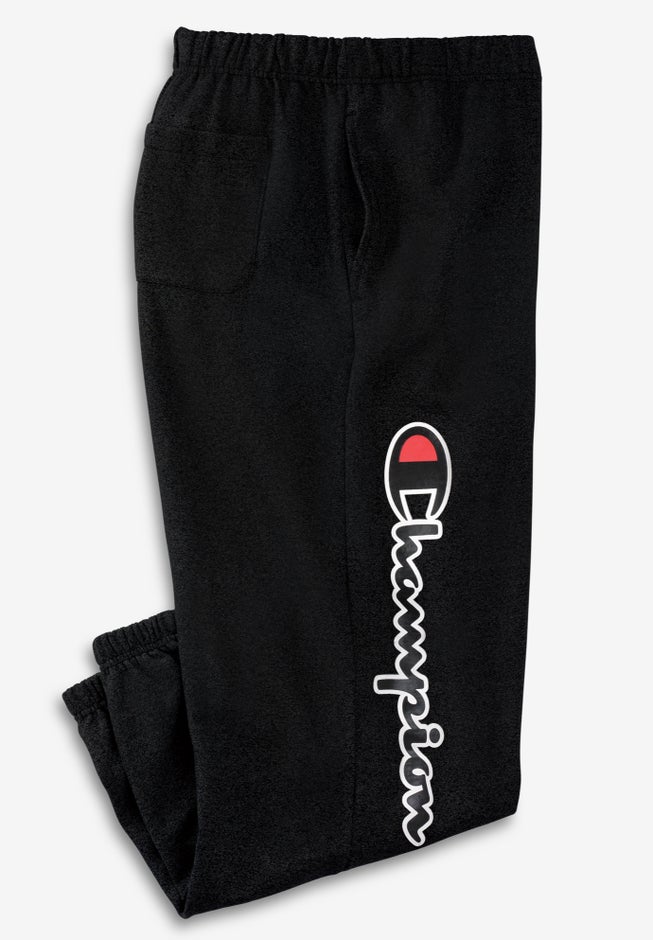 Champion® Fleece Logo Pants image number 1