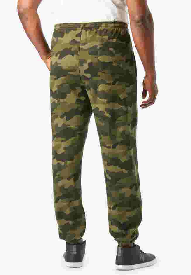 Champion® Fleece Logo Pants image number 1