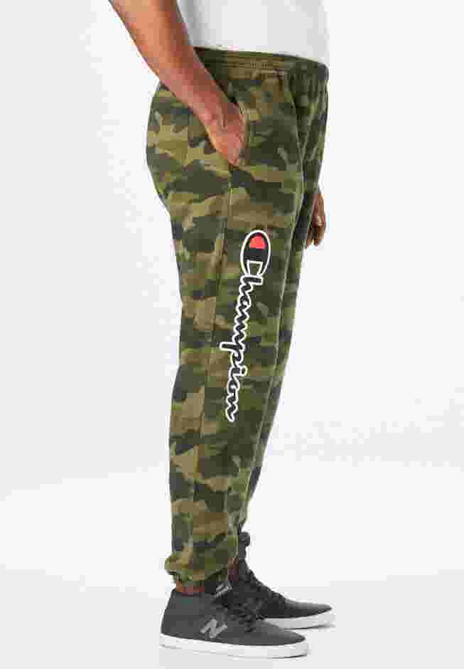 Champion® Fleece Logo Pants image number 2