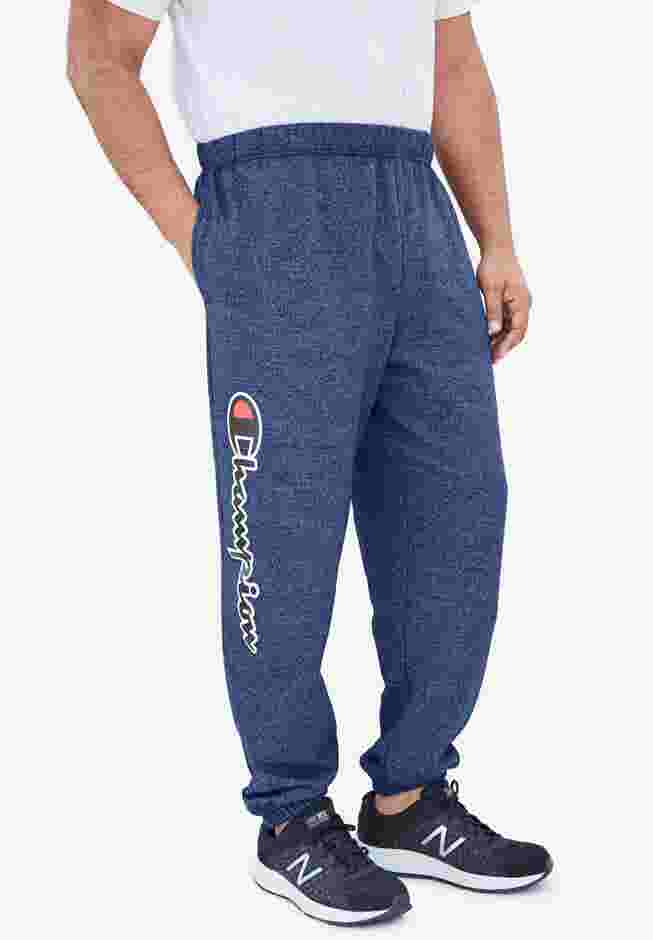 Champion® Fleece Logo Pants image number 1