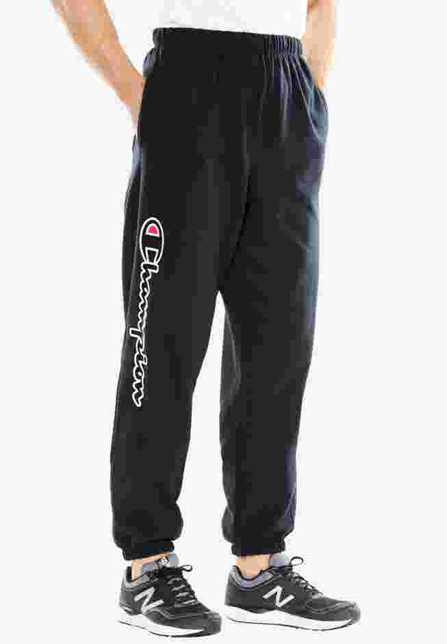 Champion® Fleece Logo Pants image number 0