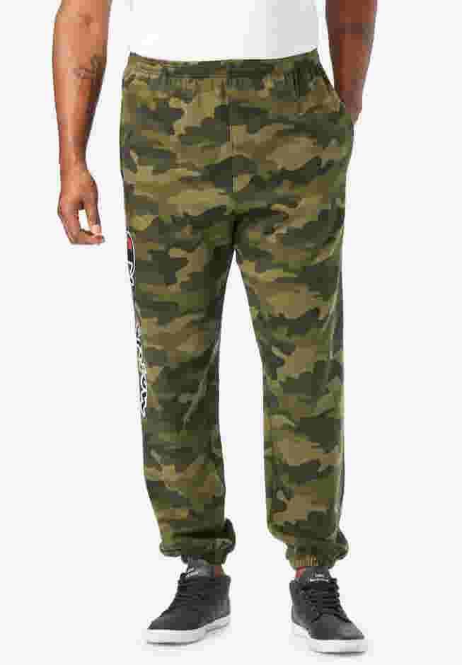 Champion® Fleece Logo Pants image number 0