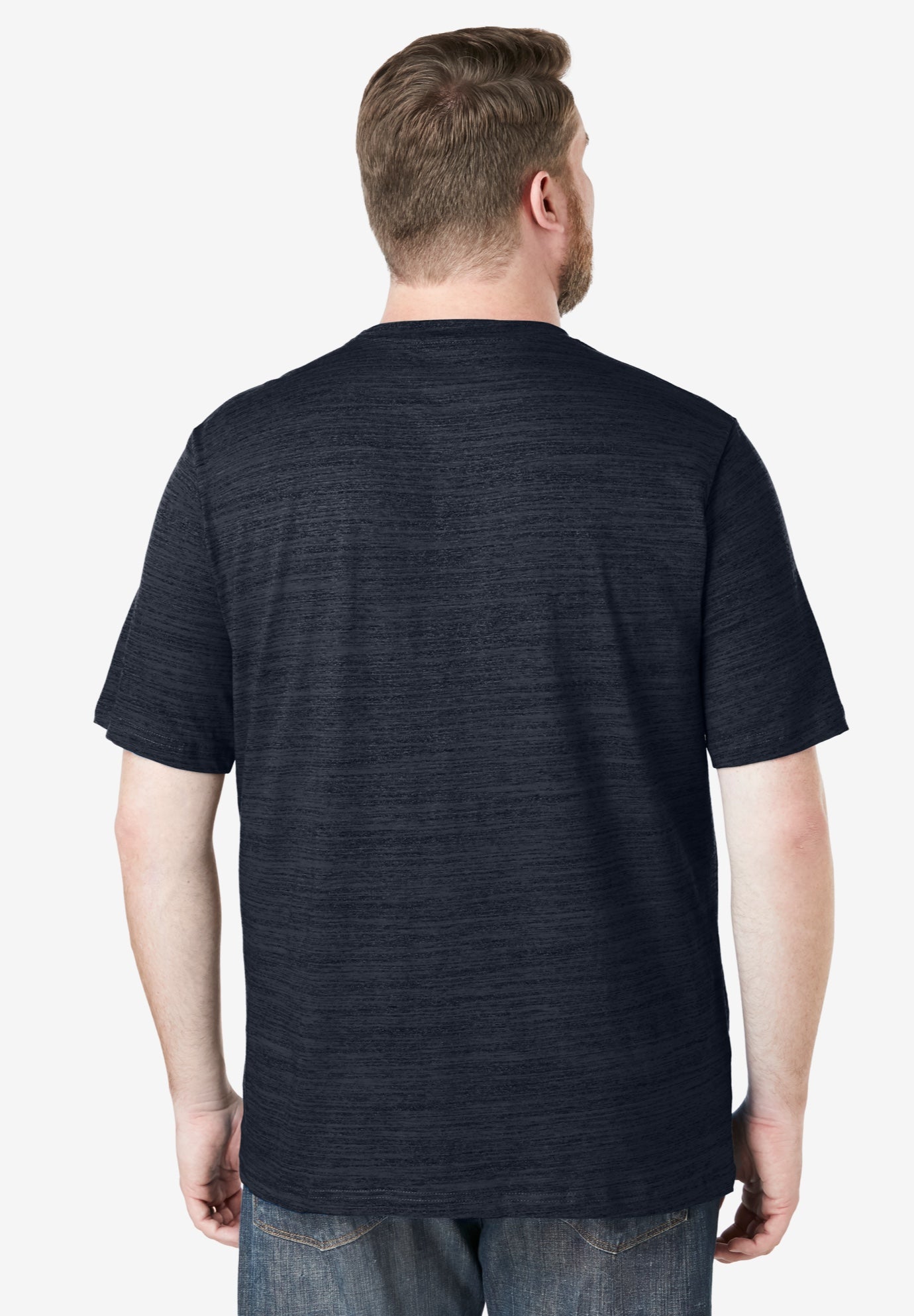 Heavyweight Jersey Crewneck T-Shirt image number 1