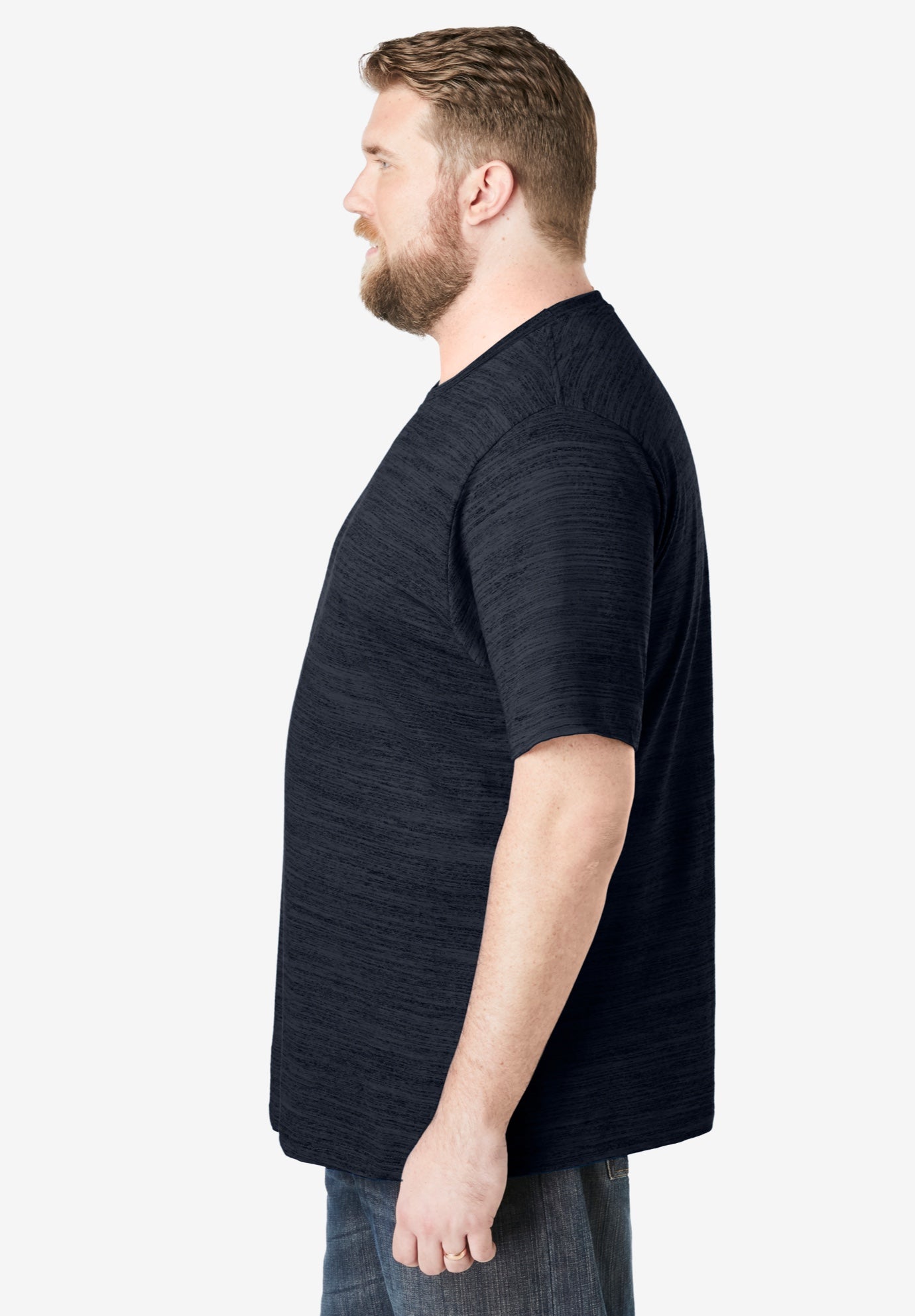 Heavyweight Jersey Crewneck T-Shirt image number 2