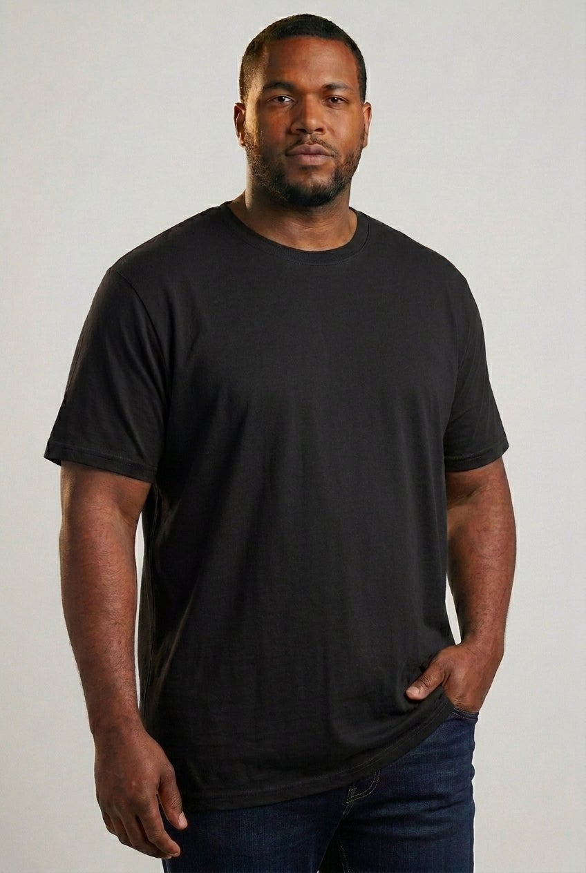 Heavyweight Jersey Crewneck T-Shirt image number 3