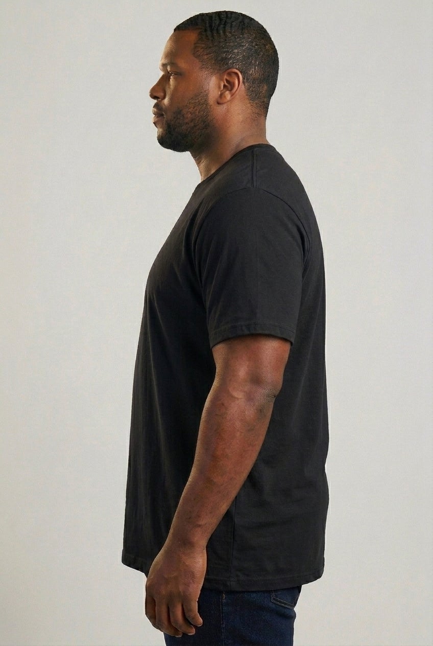 Heavyweight Jersey Crewneck T-Shirt image number 4