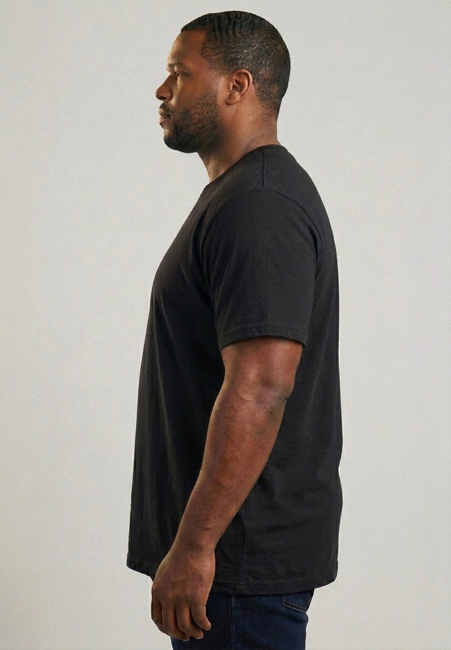 Heavyweight Jersey Crewneck T-Shirt image number 4