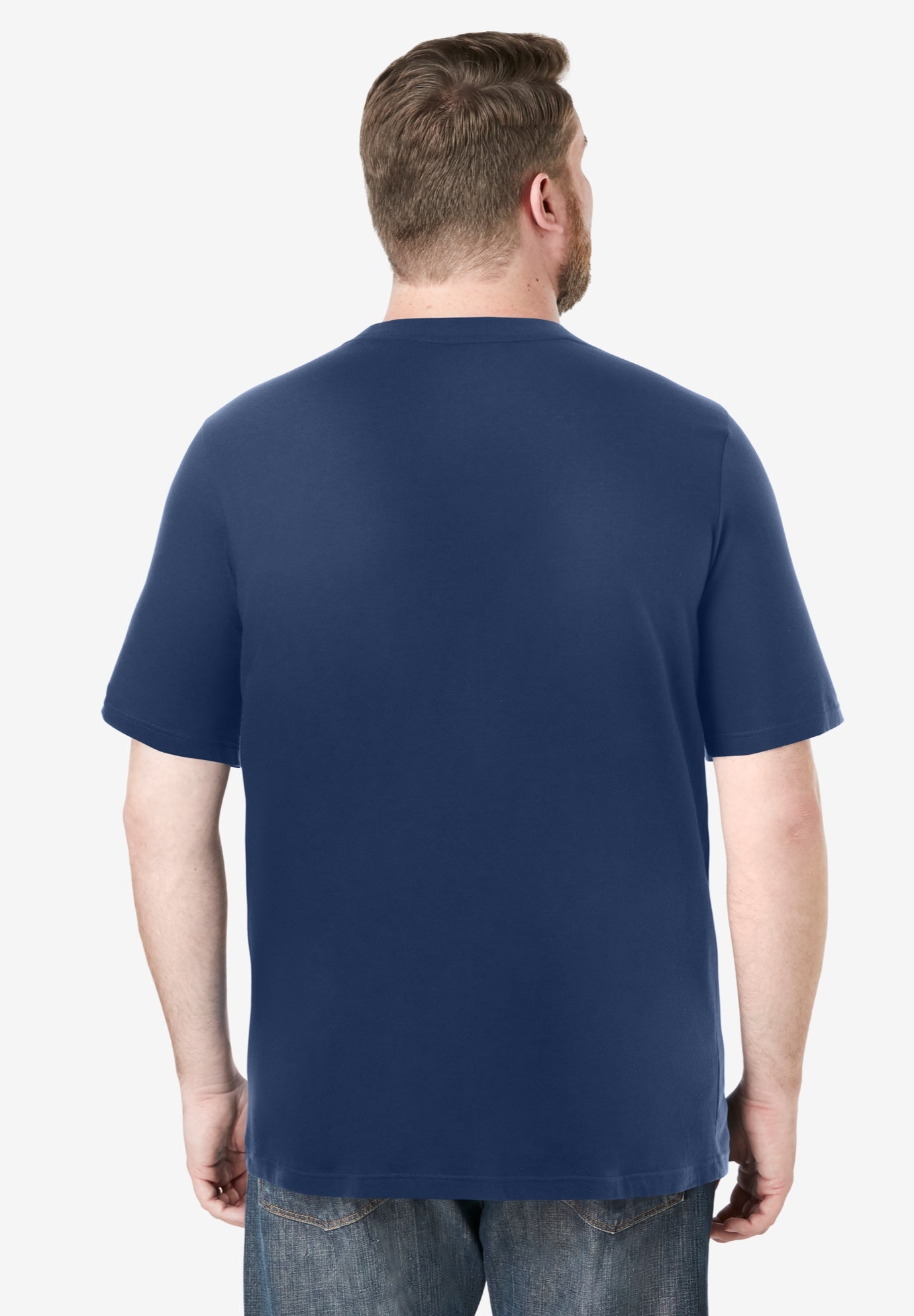 Heavyweight Jersey Crewneck T-Shirt image number 1