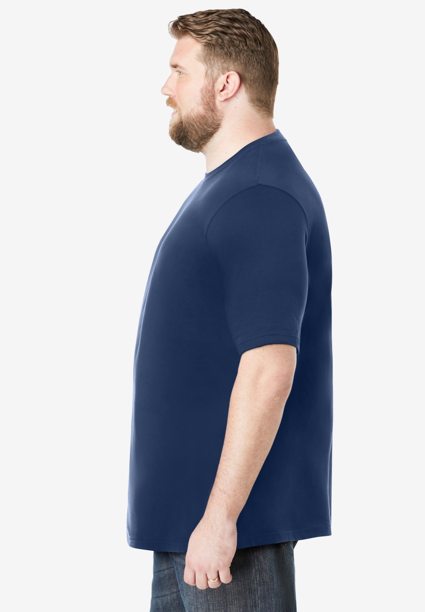 Heavyweight Jersey Crewneck T-Shirt image number 2