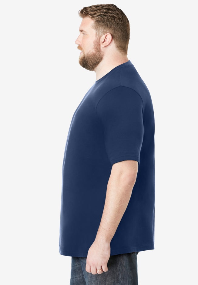 Heavyweight Jersey Crewneck T-Shirt image number 2