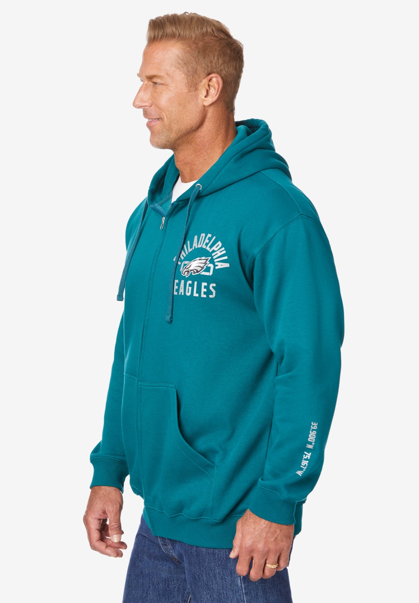 NFL® Team Full-Zip Hoodie image number 1
